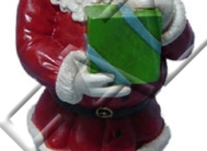 Design Santa Claus Figure Garden Statue Sculpture Figures Sculptures Decoration New